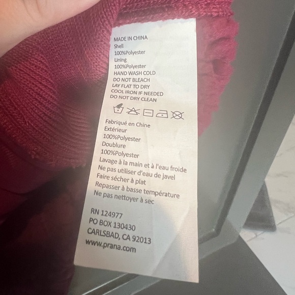 PrAna Jacket - Picture 4 of 8